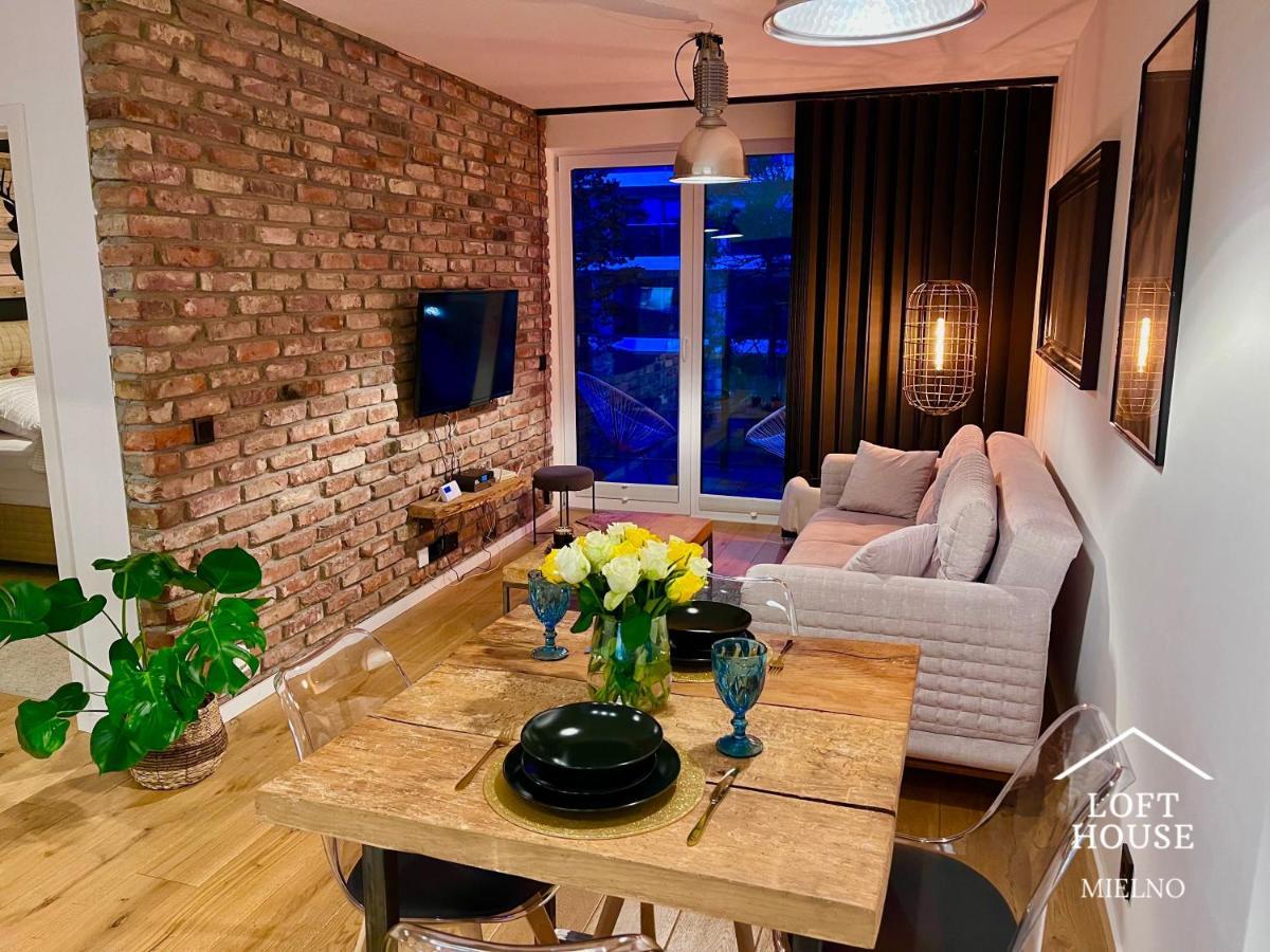 Loft House 41 Appartement Mielno  Buitenkant foto